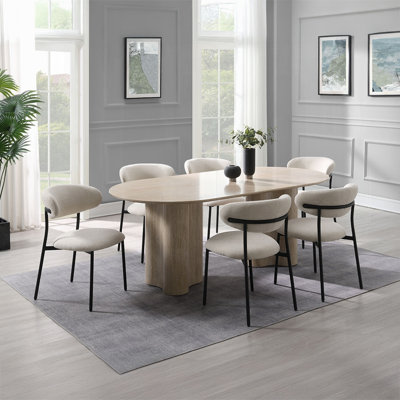 Jirina Dining Table Set