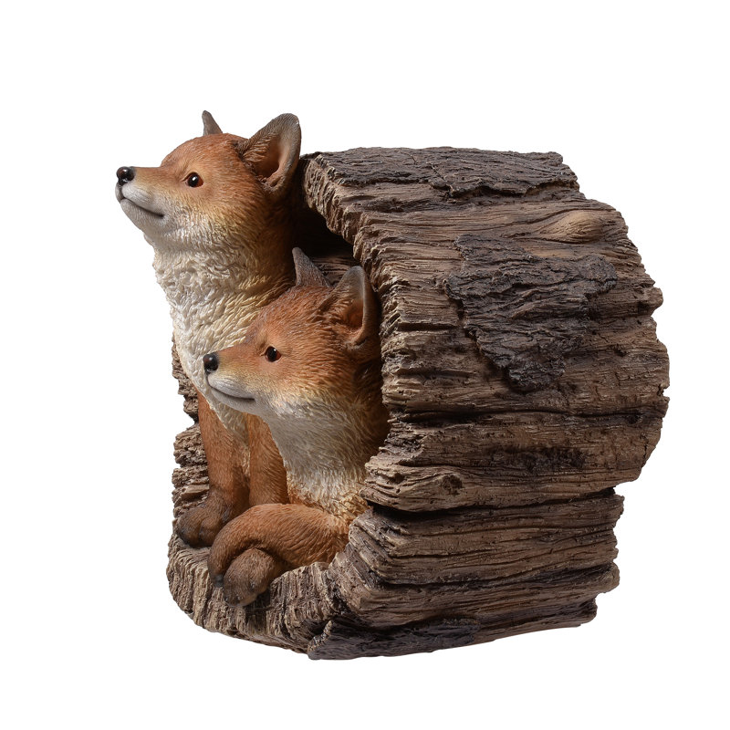 Animals Weather Resistant Polyresin Garden Statue