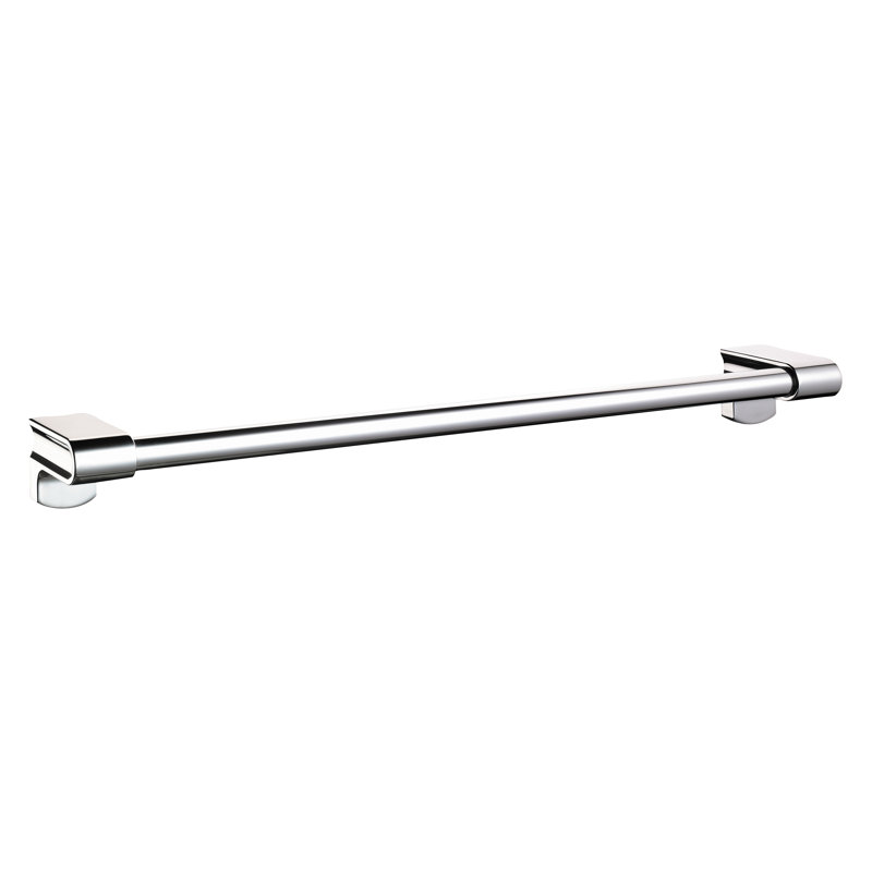 Sharri 49cm 1 Wall Towel Bar, 6cm H x 64cm W x 6.8cm D