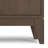 Harper 40"W Solid Wood Mid-Century Modern Entryway Storage Cabinet with Drawers and Adjustable Shelves
