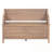 Wood Entryway Multifunctional Storage Bench with Safety Hinge-1578164172