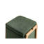 Taheem 45cm Wide Square Solid Colour Pouffe Ottoman with Storage-122911992
