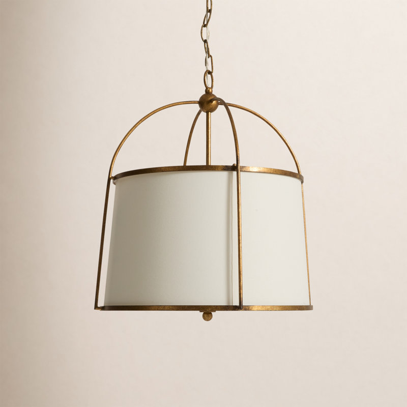Stonington 2 - Light Drum Pendant by Chapman & Myers, Antique Guild