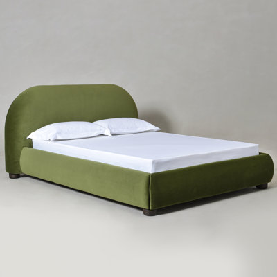 Tesso Upholstered Platform Bed