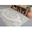 Tapis oriental, tapis turcs, tapis Oushak, tapis rétro, grands tapis jaunes de 5,6 x 8,6 pi