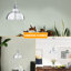 Trabelsi 17 cm H Dome Lamp Shade-136706664
