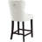 Costigan Upholstered Velvet Counter Stool with Solid Wood Frame-291169247