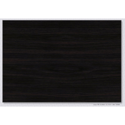 Table d'appoint, en forme de C, bout, côté, collation, stratifié brun, métal noir, contemporain, moderne