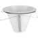 6" Recessed Step Baffle Trim For 6" Housing