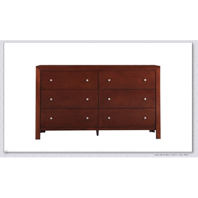 La commode Burlington G2400-D avec une fabrication durable et des tiroirs fonctionnels, parfaite pour toute chambre à coucher