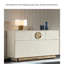 Armoire décorative en bois massif Modern