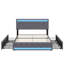 Upholstered Drawers Bed-584316757