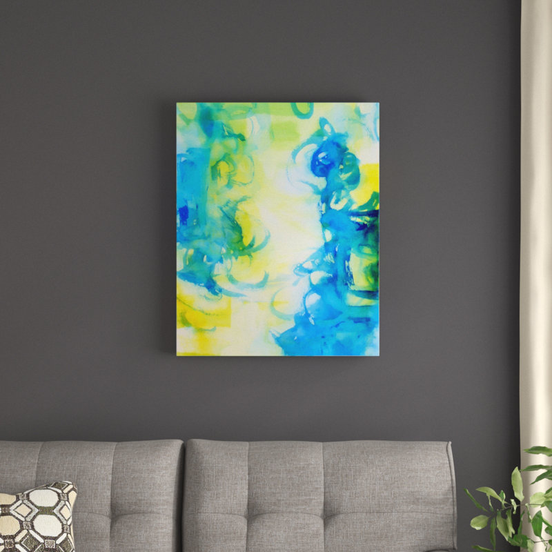 " Be Inspired " by Laura Trevey, 14" H x 11" W x 0.125" D