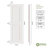 True Fit PVC Two Equal Raised Panel Shutters-972062881-972158497-1044494253