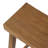 Maven Lane Vincent Wooden Kitchen Stool-655363866-655363858