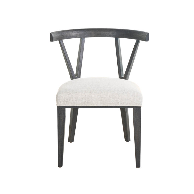 Dwell Upholstered Dining Chair, Black
