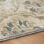 Tapis Dream Shag ADS766 de qualité supérieure, lavable à la machine et à motif floral-1357940309-1357940310