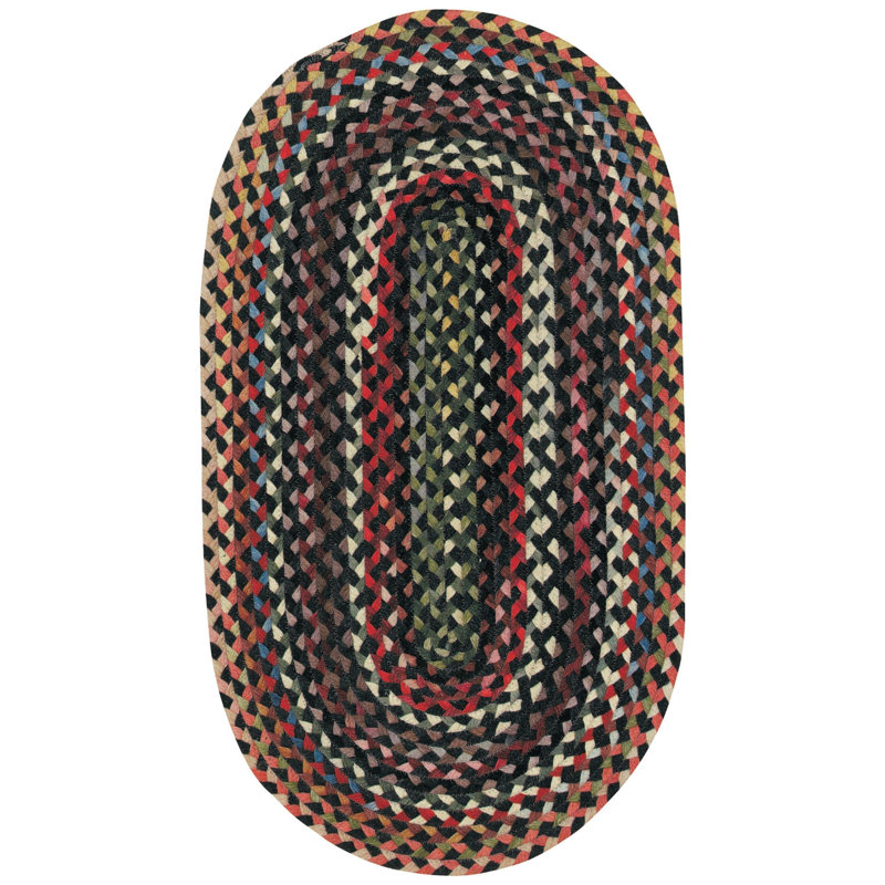 Burbank Wool Indoor Rug, Oval 11'4" x 14'4"
