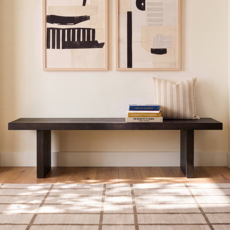 Regan Kiln-Dried Distressed Dining Bench