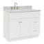 Ensemble de meuble-lavabo simple 43 po Partham-70315868