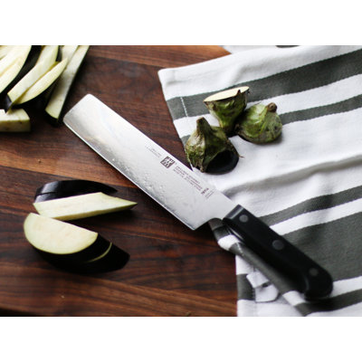 Couteau Nakiri Zwilling Gourmet 6,5 po
