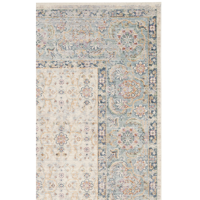 Soren Performance Oriental Rug, Rectangle 6' x 9'