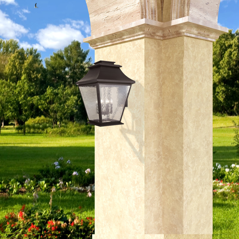 Amylee Wall Light, Bronze