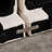 Stylish Upholstered Armless Lounge Chair, Single Sofa With Cushions, Combinable Single Sofa Module-2024820033
