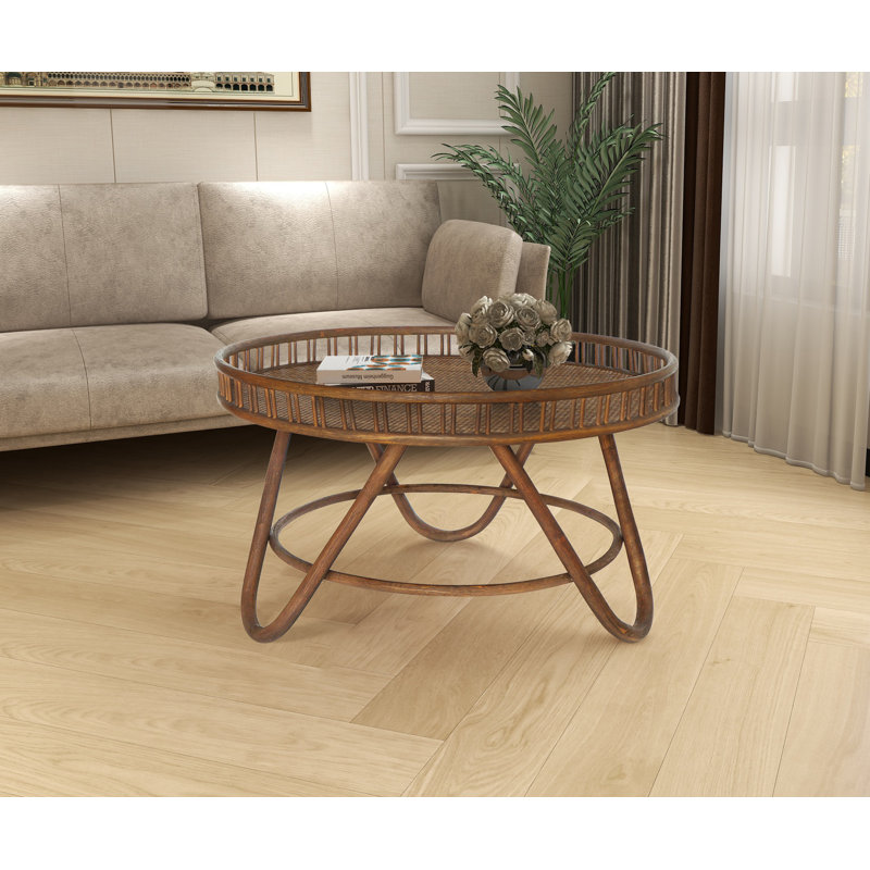 Manningtree Single Coffee Table, Brown
