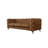 Brown Microfiber Sectional Sofa