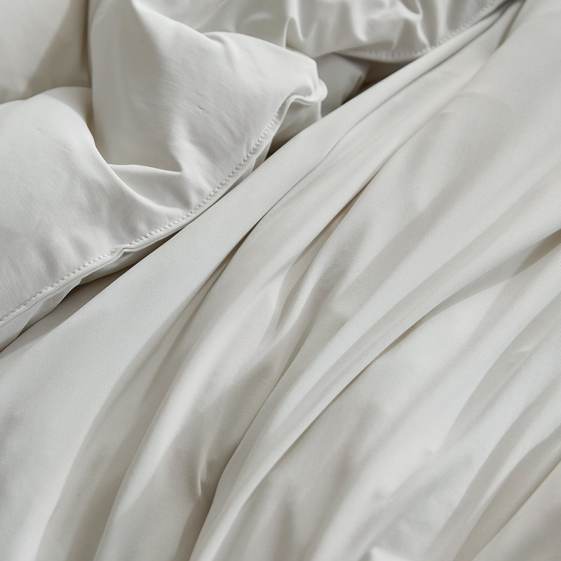 Cooling - Coma Inducer庐 Oversized Comforter Set - Frosty Taupe, Gray, Queen Comforter + 2 Standard Shams 