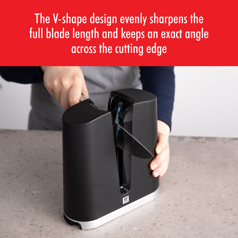 Zwilling JA Henckels Manual Knife Sharpener