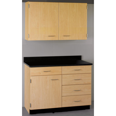 Suites 13 Compartment Manufactured Wood Classroom Cabinet