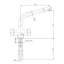 Piralla Kitchen Faucet