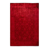 Fine Vibrance One-of-a-Kind 6' 0" X 8' 10" Hand Knotted Area Rug