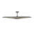 Zephyr 62'' Smart Indoor/Outdoor Ceiling Fan with LED Light And Remote Control Included-96241626