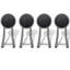 Ensemble de chaises pliantes