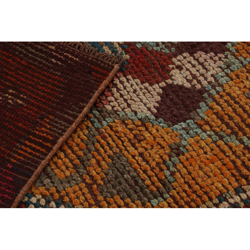 Wool Oriental Area Rug