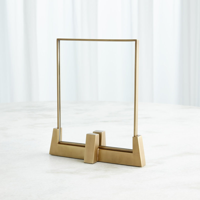 Hestia Picture Frame-Lg, Yellow, 8" x 10"