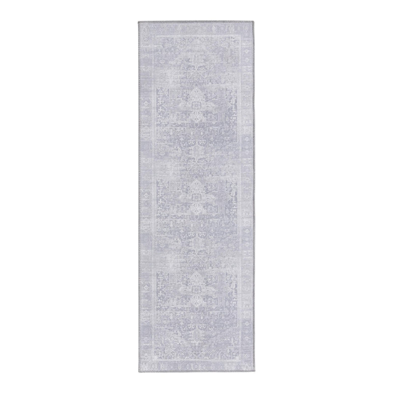 Chenille Abstract Indoor Rug, Runner 2' x 6'