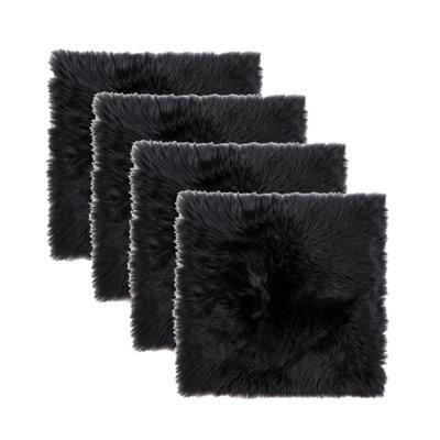 Sheepskin Chair Pad