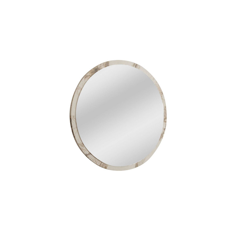 100% MDF Ecological Flotal-E Mirror Round Mirror