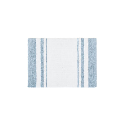  Tapis de bain réversible en coton