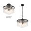 Lustre tambour en verre à 5 niveaux Livingon-585011352