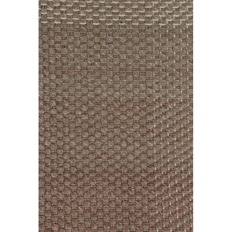 Hand Woven Cotton and Wool Area Rug