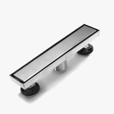 Drain linéaire noir mat FlowCore 12 po