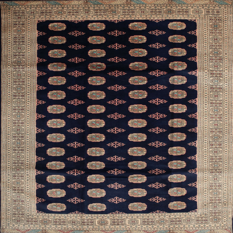 Oriental Indoor Rug, Square 7'