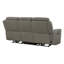 Canapé inclinable électrique en cuir véritable Achilles-134798847