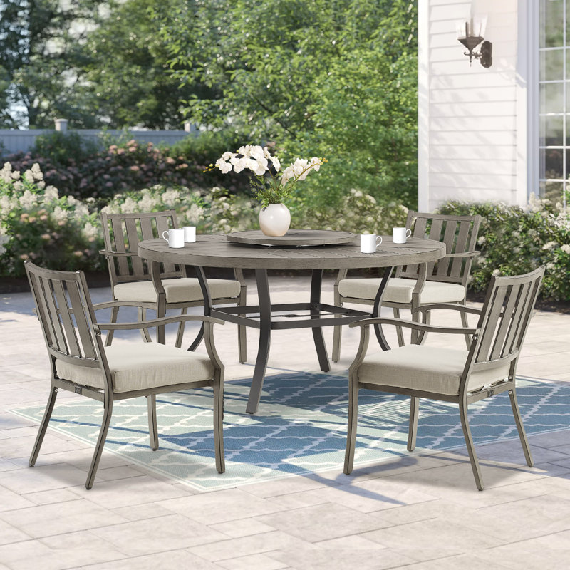 Ensemble repas 60 po Azur Patio, 4