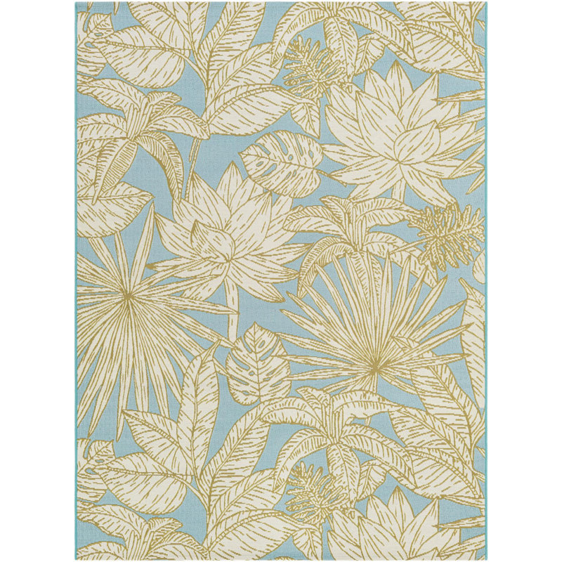Gardenia Terianna Rug, Rectangle 5'1" x 7'1"